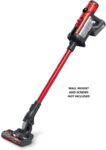 Numatic HEN100 Henry Quick Cordless Stick Vacuum Cleaner Lightweight 25.2V Red Excellent refurbished