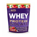 Nutri Sport Whey Protein Isolate 1kg – Strawberry
