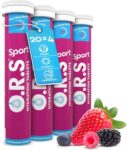 O.R.S Sports Hydration Tablets, Mixed Berry, 4 x 20 (£17.06 / £15.27 max S&S)