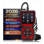 OBD2 Scanner Diagnostic Tool for 2000 Cars, Free Lifetime Updates
