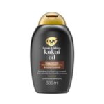 OGX Kukui Oil Smoothing Shampoo Frizz Control, Sulfate Free 385ml – £5.06 S&S