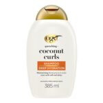 OGX Quenching Coconut Curls Shampoo Hydration, Sulfate Free, 385ml – £5.06 S&S