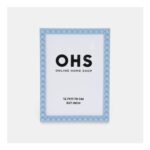OHS 2 Pack Bobbin Photo Frame – Blue