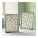 OHS 2 Pack Bobbin Photo Frames – Sage Green