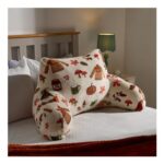 OHS Autumn Novelty Cuddle Cushion – Natural