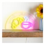 OHS Breakfast Club LED Sign – Multi