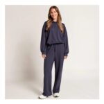 OHS Bubble Hem Hoodie & Relaxed Joggers Co-Ord Set