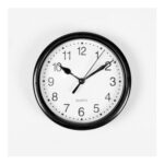 OHS Essentials Wall Clock – Black