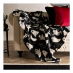 OHS Ghost Fleece Throw – Black