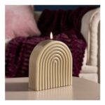 OHS LED Arches Candle – Natural