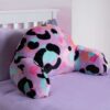 OHS Leopard Print Kids Cuddle Cushion