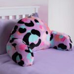 OHS Leopard Print Kids Cuddle Cushion