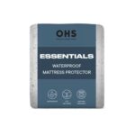 OHS Waterproof Mattress Protector – White