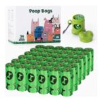 OIRLVCE Leak-Proof Dog Poop Bags, 540 Count, 36 Rolls – £7.97 S&S