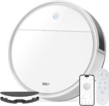 OKP Robot Vacuum Cleaner with Mop, 5000Pa Suction, 180min Runtime
