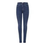 ONLY Womens Onlroyal HW Skinny Jeans Bj13964 Noos, Blue, 30M