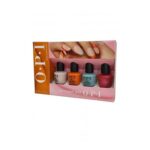 OPI Me, Myself and OPI Nail Set – 4 X 3.75ml