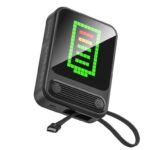 ORICO PixCharge 10000mAh Portable Charger, Pixel Display Power Bank with Built-in USB-C with voucher – Sold by ORICO Official Store / FBA