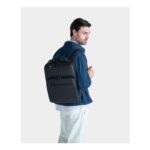 OSPREY LONDON the Charlie Leather Backpack in Black
