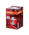 OSRAM NIGHT BREAKER LASER H7, 150% more brightness, halogen headlight lamp, 64210NL, 12V, folding box (1 lamp)