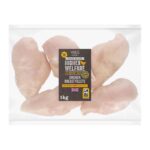 Oakham Gold Chicken Breast Fillets Frozen 1kg – In Store Fulham Broadway
