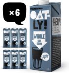 Oatly Whole Oat Drink 1 Litre (Pack of 6)