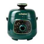 Ochama 1.8L Electric Pressure Cooker 70kPa, Ceramic-Coated Pot, Suitable for 13 People