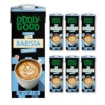 Oddlygood Oat Delight Barista Oat Drink 1 Litre x 6, Milk Alternative (£5.85 / £5.56 max S&S)