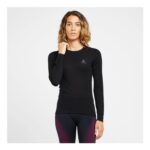 Odlo Womens Active X-Warm Crew Baselayer
