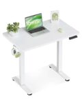 OffiGo Compact Standing Desk 80cm x 40cm White. Sold by hksy FBA