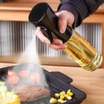Oil Sprayer for Cooking- 200ml, Glass Oil Sprayer – Discount at Checkout, Sold by Amazon Haul – £15 Spend for Free Delivery