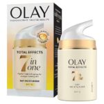 Olay Total Effects 7in1 Anti-Ageing Moisturiser SPF15 50ml – Free C&C