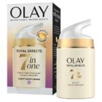 Olay Total Effects 7in1 Night Moisturiser 50ml – Nectar Price