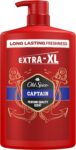 Old Spice Captain Shower Gel & Shampoo 1000ml
