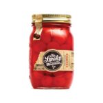 Ole Smoky Cherries Moonshine, 50cl – 50% ABV Tennessee Mountain-Style Spirit with Soaked Cherries