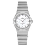 Omega Constellation Diamond & Pearl 25mm Ladies Watch