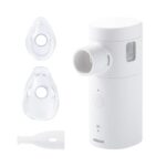 Omron MicroAir Move Silent Portable Mesh Nebuliser for All