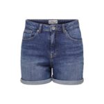 Only Womens Shorts 15321381 Blue-3 XS