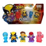 Ooshies X-Men 5-Pack Pencil Toppers Limited Edition Gold Collector Pack