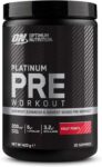 Optimum Nutrition Platinum Pre Workout Advanced, Fruit Punch, 420g (£12.39 / £11.62 max S&S) w/voucher