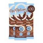 Options White Hot Chocolate Sachets 11 G (Pack of 30) – £7.42 S&S Voucher