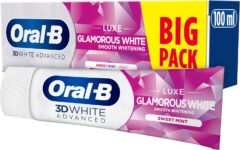 Oral-B 3DWhite Advanced Luxe Glamorous White Toothpaste 100ml
