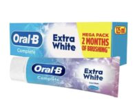 Oral-B Plus Complete Extra White Toothpaste 125ml with Nectar card