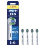 Oral-B Pro Precision Clean Electric Toothbrush Head, Pack of 4 – £7.59 / £6.79 S&S