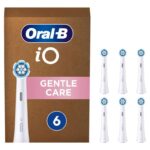 Oral-B iO Gentle Care ORIGINAL Electric Toothbrush Head, white pack of 6 (£26.60 / £23.80 max S&S)