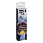 Oral-B iO Gentle Cleansing Replacement Toothbrush Heads Pack of 4