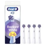 Oral-B iO Radiant White Replacement Toothbrush Heads White (£19.00 / £17.00 max S&S)