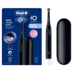 Oral-B iO2 Electric Toothbrush & Travel Case, Black