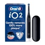 Oral-B iO2 Series Night Black Electric Toothbrush Travel Case