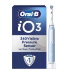Oral-B iO3 Toothbrush Ice Blue – With Code